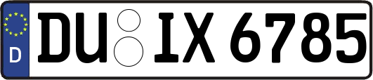 DU-IX6785