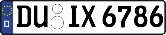 DU-IX6786