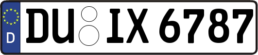 DU-IX6787