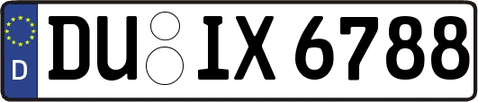 DU-IX6788