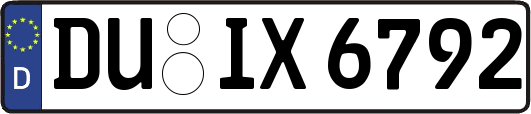 DU-IX6792