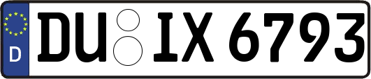 DU-IX6793