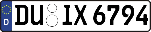 DU-IX6794