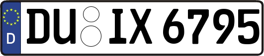 DU-IX6795
