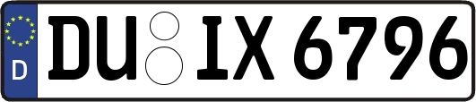 DU-IX6796