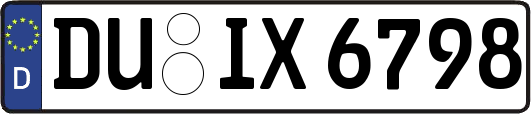 DU-IX6798