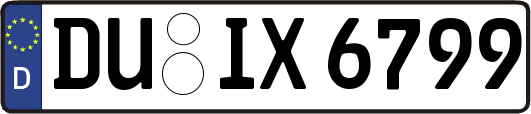 DU-IX6799