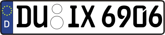 DU-IX6906