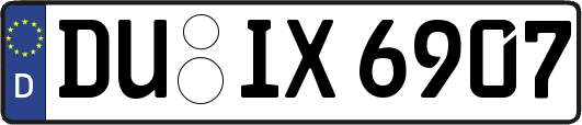 DU-IX6907
