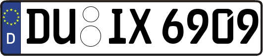 DU-IX6909