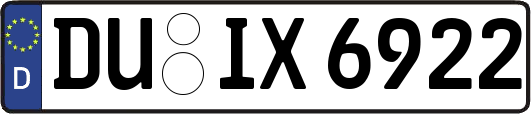 DU-IX6922