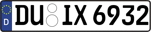 DU-IX6932