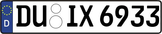 DU-IX6933
