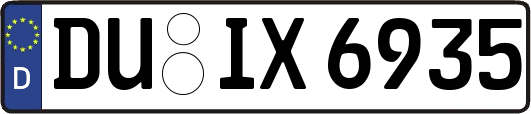 DU-IX6935