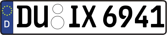 DU-IX6941