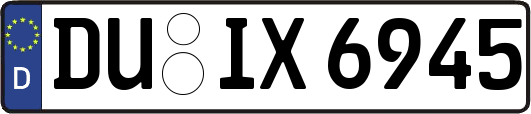 DU-IX6945