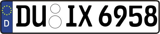 DU-IX6958