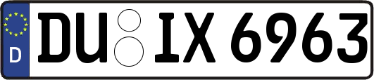 DU-IX6963