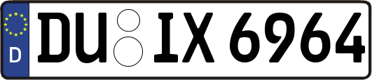 DU-IX6964