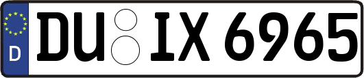 DU-IX6965