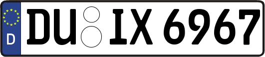 DU-IX6967