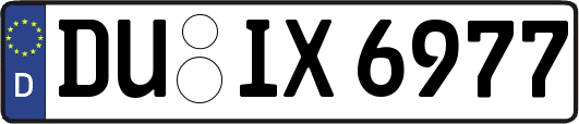 DU-IX6977