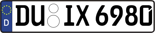 DU-IX6980