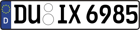 DU-IX6985