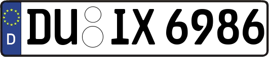 DU-IX6986
