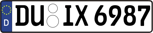 DU-IX6987