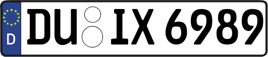 DU-IX6989
