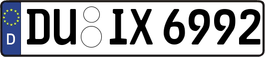 DU-IX6992