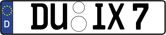 DU-IX7