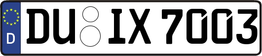 DU-IX7003