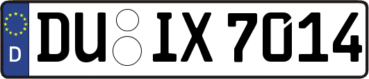 DU-IX7014