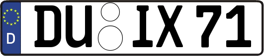 DU-IX71