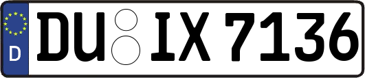 DU-IX7136