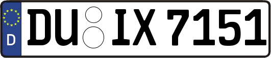 DU-IX7151