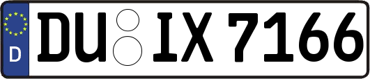 DU-IX7166
