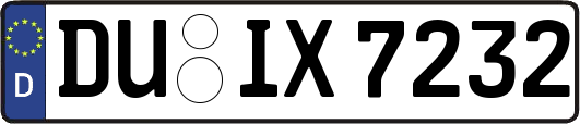 DU-IX7232