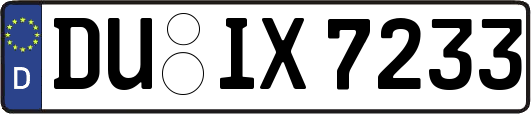 DU-IX7233