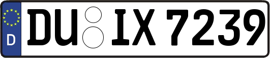DU-IX7239
