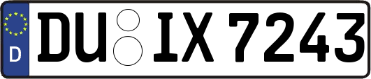 DU-IX7243