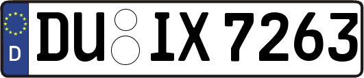 DU-IX7263