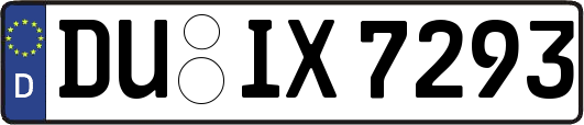 DU-IX7293