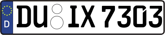 DU-IX7303