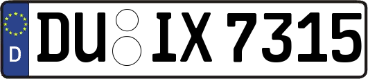 DU-IX7315