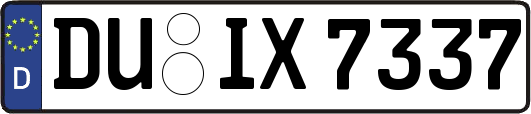DU-IX7337