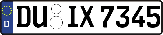 DU-IX7345