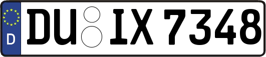 DU-IX7348